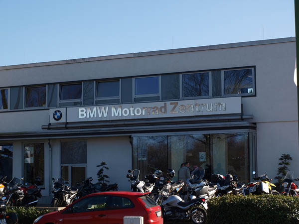 BMW Anlassen101