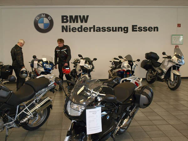 BMW Anlassen50