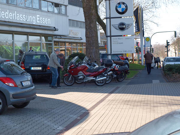 BMW Anlassen86